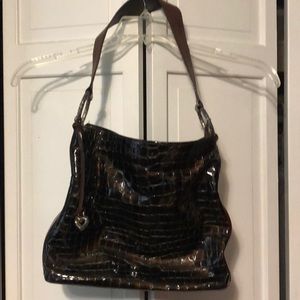Brighton Cher Bronze Purse